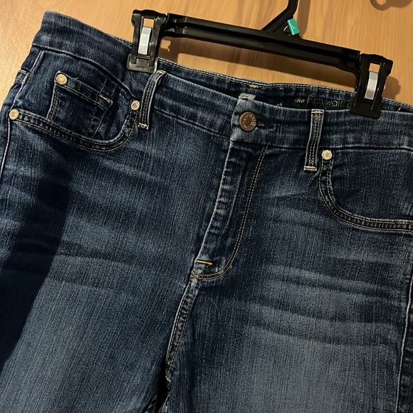 7 for all Mankind high waist ankle skinny - Picture 2 of 4